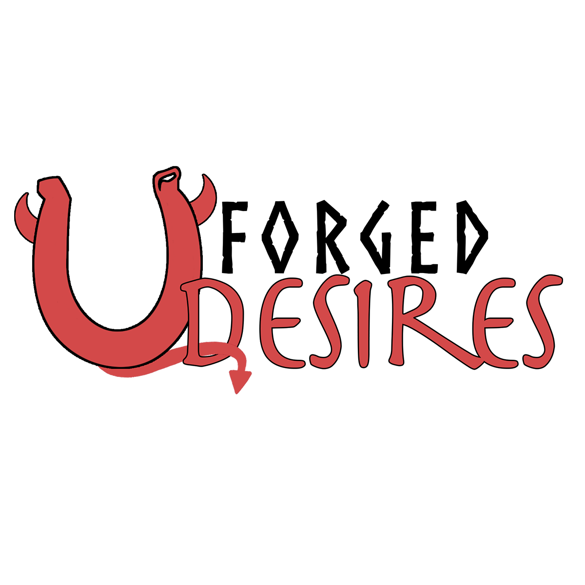 Forged Desires: The Logo